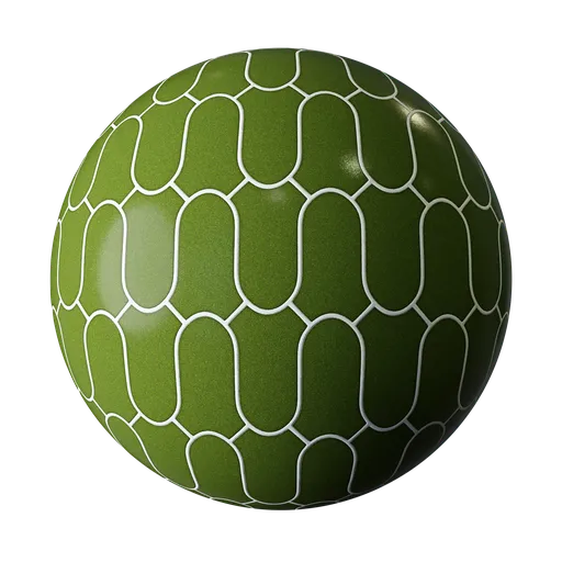 Glossy tile (PBR)