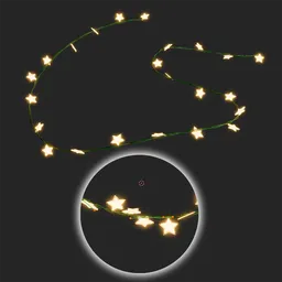 Stars Garland light