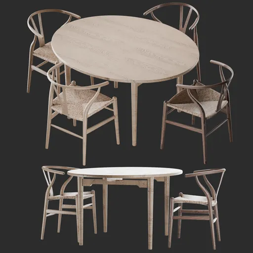 Dining Table & Chair Set