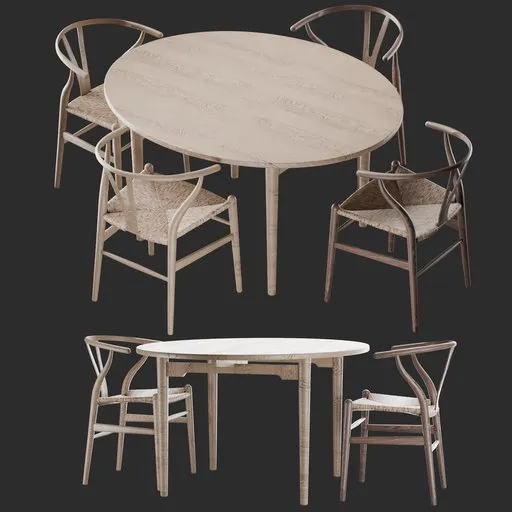 Dining Table & Chair Set