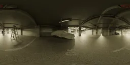 Underground Parking Garage