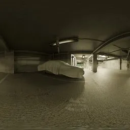 Underground Parking Garage