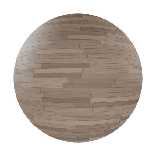High-resolution Procedural Striped Parquet material for 3D rendering in Blender, PBR ready with a node group.