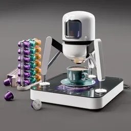 Duobo Coffee Machine