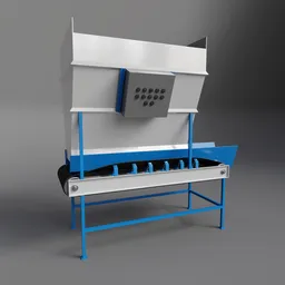 Aggregate Feeder with Conveyor