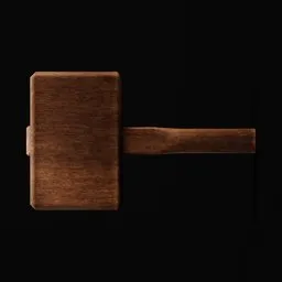Wooden Hammer