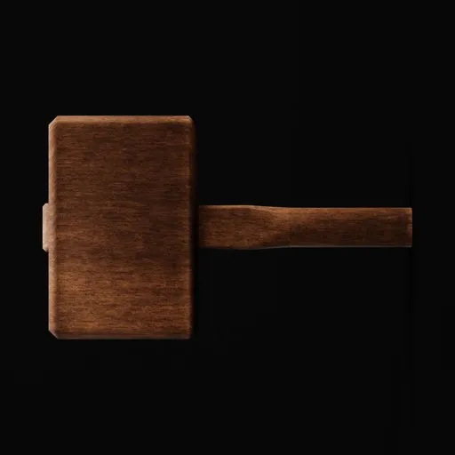 Wooden Hammer