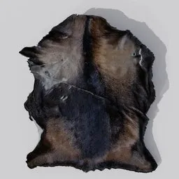 Boar pelt