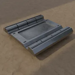 Sci-Fi Modular Platform Panel