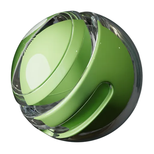High-quality cocooned glass refraction material for Blender, perfect for PBR workflows with versatile procedural shader capabilities.