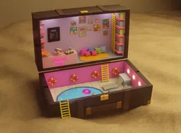 CUTE Suitcase swimming pool