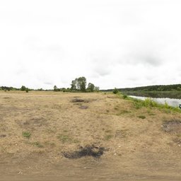 Narew river, 17k, cloudy