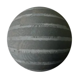 Modern Striped Grey Carpet