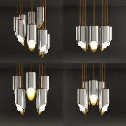 Modern Ceiling Light