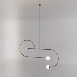 Mobile 13 Chandelier Lamp