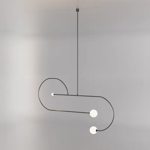 Mobile 13 Chandelier Lamp