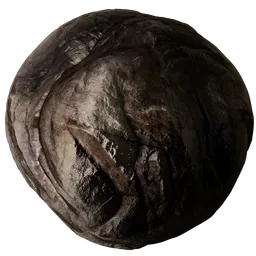 Rugged Rock Cliff Surface