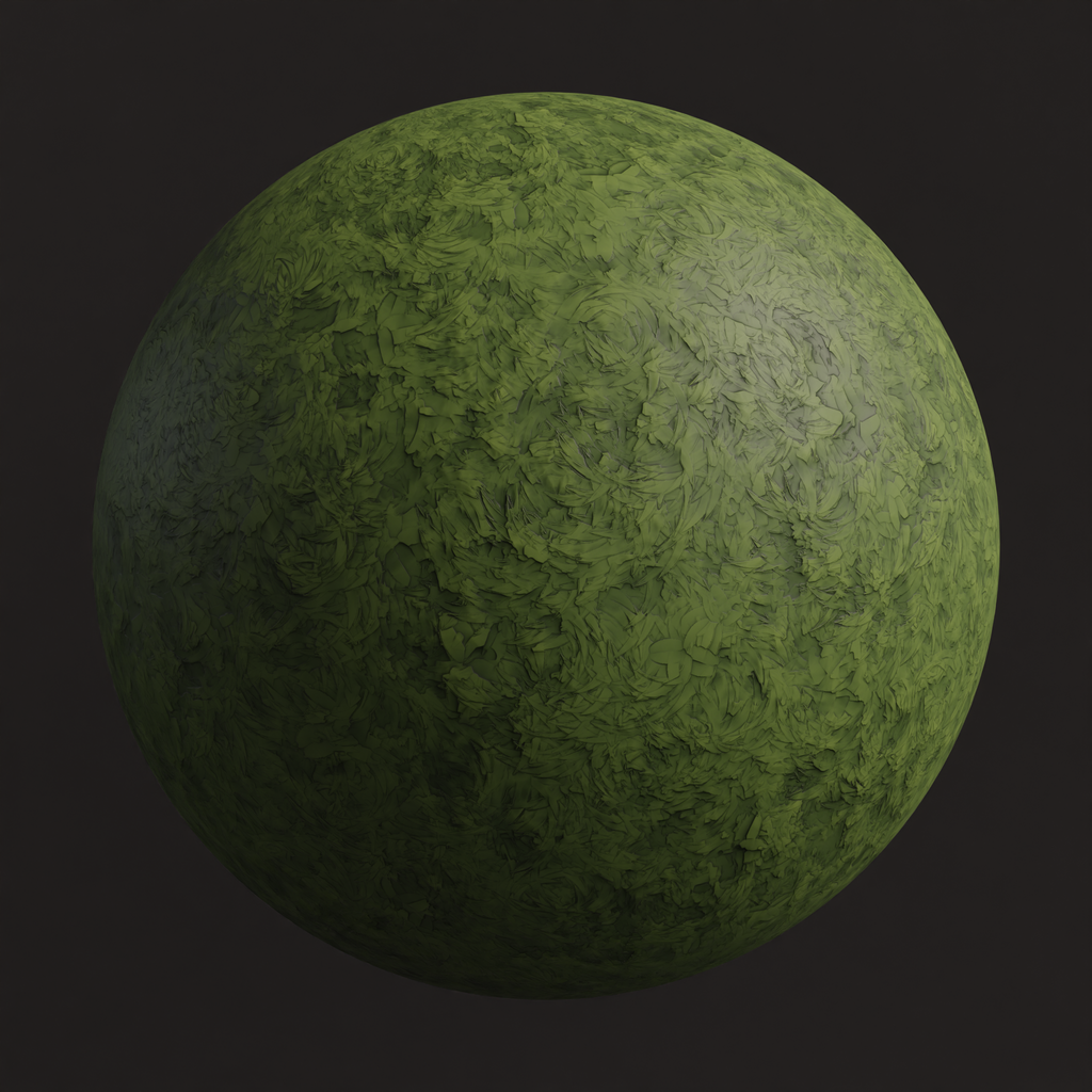 BlenderKit | Download The FREE Stylized Grass Material