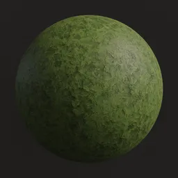 High-quality Blender 3D stylized grass texture, PBR-ready, 4K, perfect for 3D models and scenes.