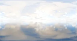 Bright Cloud Reflection