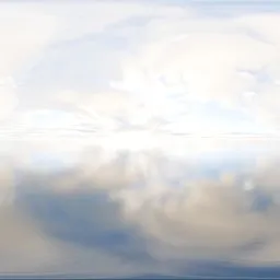 Bright Cloud Reflection