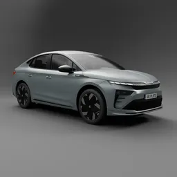 Skoda Enyaq Coupe RS 2026