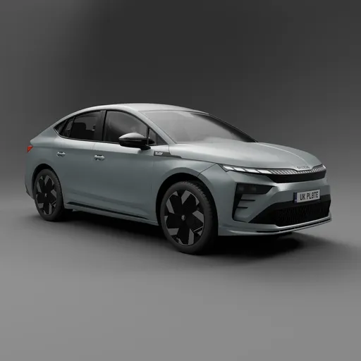 Skoda Enyaq Coupe RS 2026