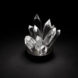 Decorative Crystal Mineral Cluster