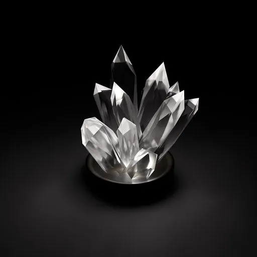 Decorative Crystal Mineral Cluster