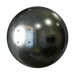 Perforated Steel Panel