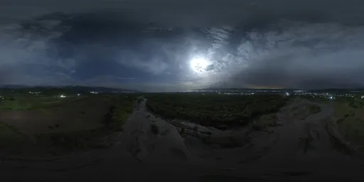 Moonlit River