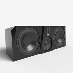 Hi-End Central Speaker Marquis Black2