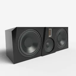 Hi-End Central Speaker Marquis Black2