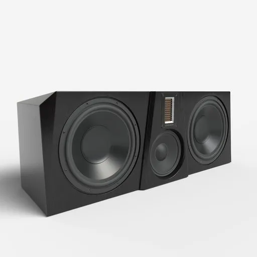 Hi-End Central Speaker Marquis Black2