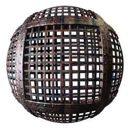 Metal Cage Grill