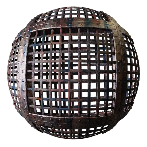 Metal Cage Grill