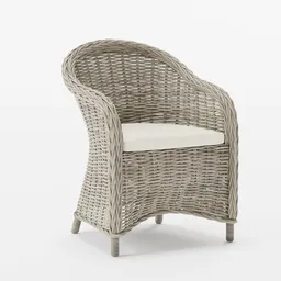 Rattan Armchair
