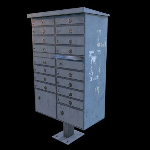 USA Mail Box