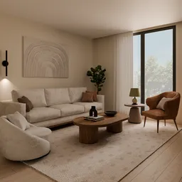 Cozy Interior Scene
