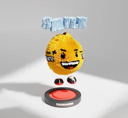 toy – Smile Character