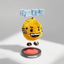 toy – Smile Character