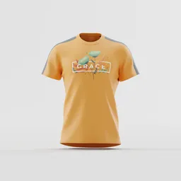 "Grace" Floral Graphic T-Shirt