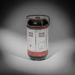 Sci-fi gas tank