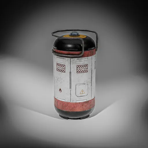 Sci-fi gas tank