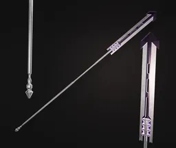 Scifi spear