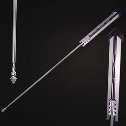 Scifi spear