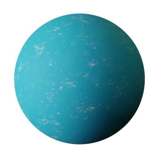 Aqua Blue Old Scratched Wood