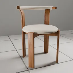 Zita Dining Chair Boucle