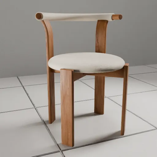 Zita Dining Chair Boucle