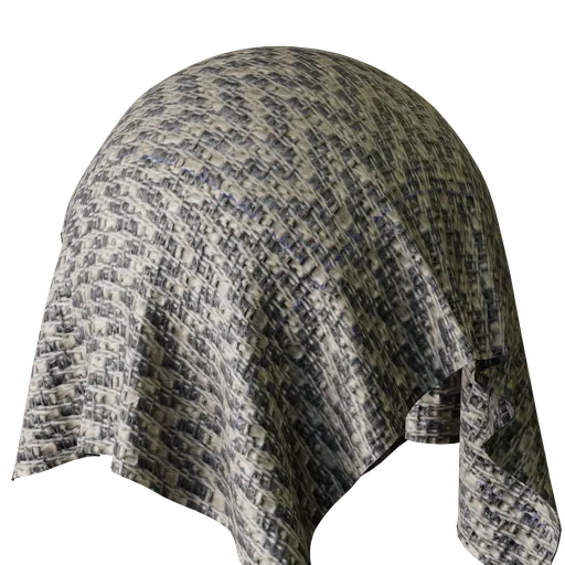 Herringbone Black Texture